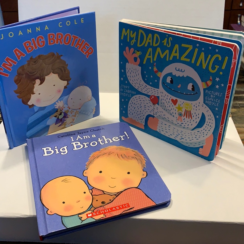 👍2/$26👍 Set of three family books